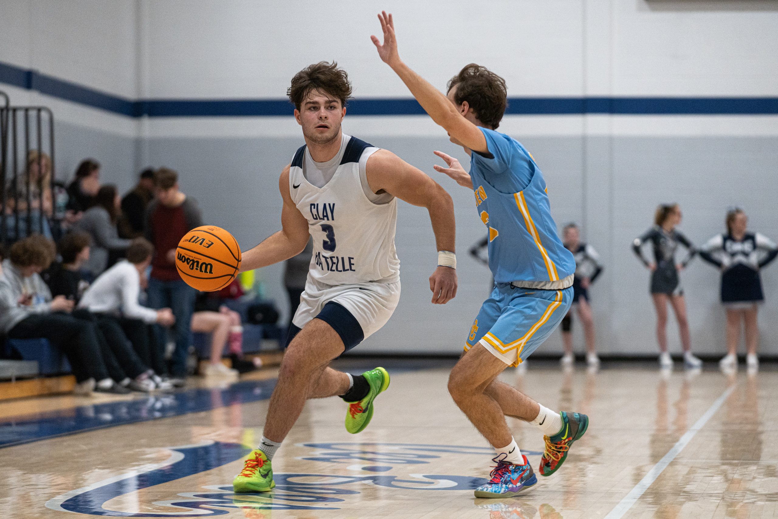 Clay-Battelle dominates the paint in 66-34 win over Oak Glen
